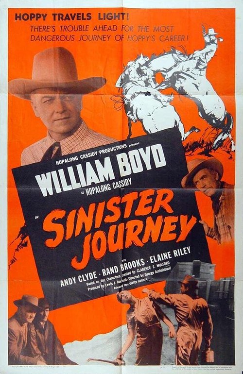 Обложка (Постер) Sinister Journey (1948) SATRip Обложка (Постер) Sinister Journey (1948) SATRip