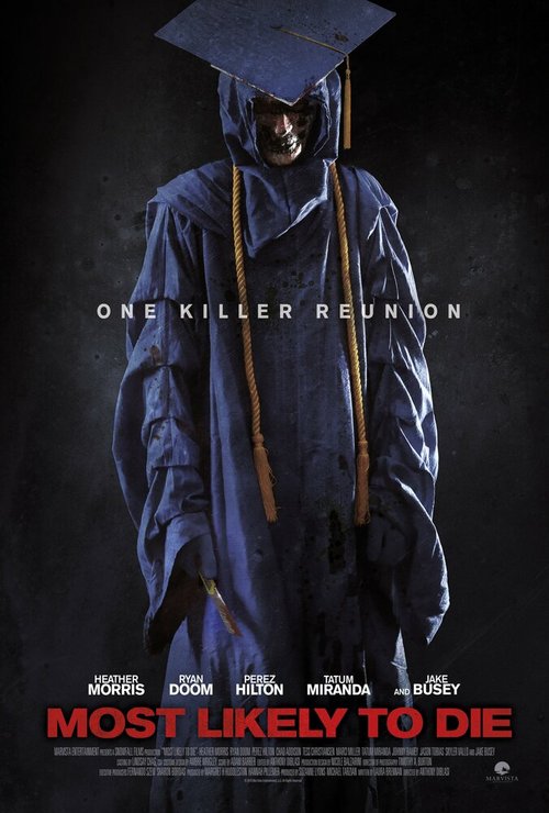 Обложка (Постер) Скорее всего ты умрёшь / Most Likely to Die (2015) HDRip