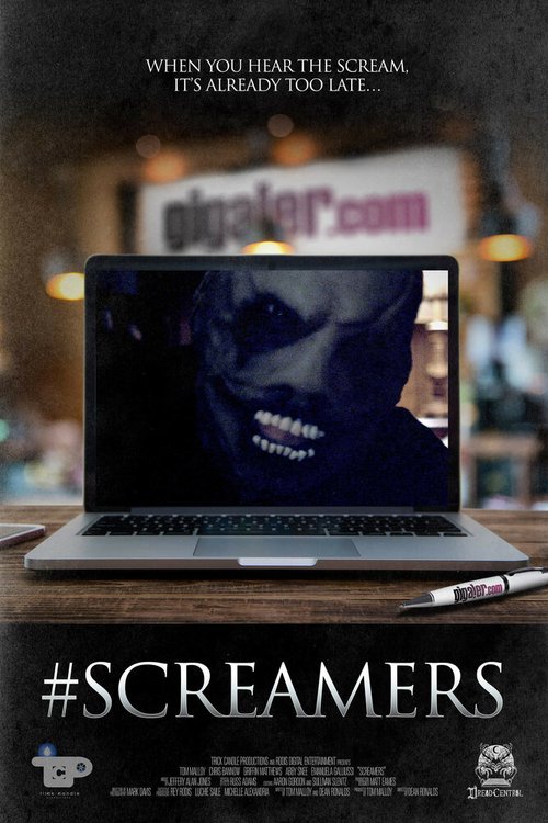 Обложка (Постер) Скримеры / #Screamers (2016) CAMRip Обложка (Постер) Скримеры / #Screamers (2016) CAMRip