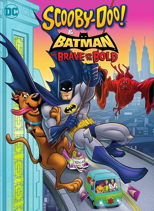 Обложка (Постер) Скуби-Ду и Бэтмен: Отважный и смелый / Scooby-Doo & Batman: The Brave and the Bold (2018) HDRip Обложка (Постер) Скуби-Ду и Бэтмен: Отважный и смелый / Scooby-Doo & Batman: The Brave and the Bold (2018) HDRip