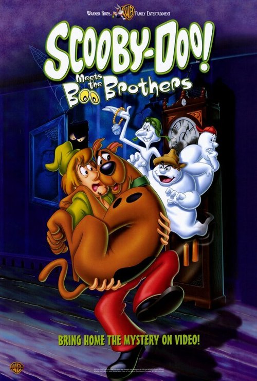 Обложка (Постер) Скуби-Ду! встречает братьев Бу / Scooby-Doo Meets the Boo Brothers (1987) SATRip Обложка (Постер) Скуби-Ду! встречает братьев Бу / Scooby-Doo Meets the Boo Brothers (1987) SATRip