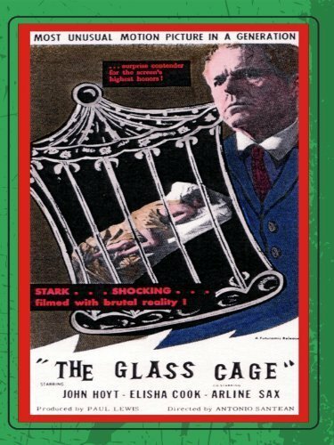 Обложка (Постер) Стеклянная клетка / The Glass Cage (1964) SATRip Обложка (Постер) Стеклянная клетка / The Glass Cage (1964) SATRip