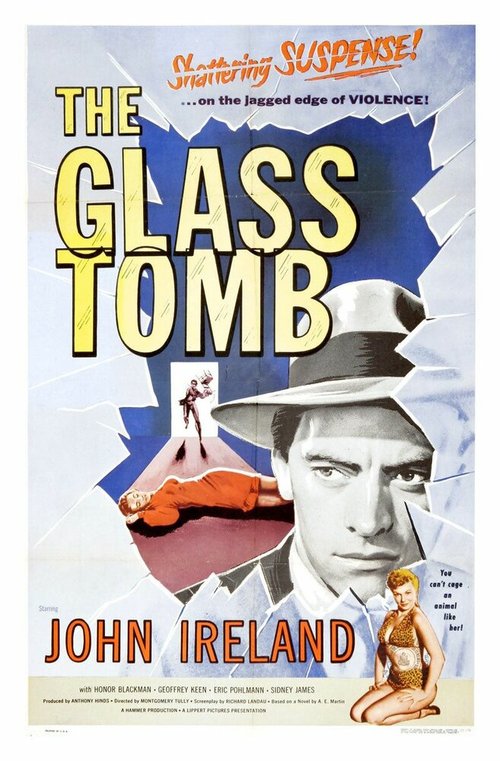 Обложка (Постер) Стеклянная клетка / The Glass Cage (1955) SATRip Обложка (Постер) Стеклянная клетка / The Glass Cage (1955) SATRip