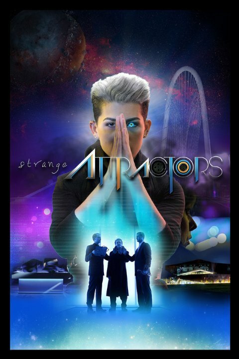 Обложка (Постер) Strange Attractors Обложка (Постер) Strange Attractors
