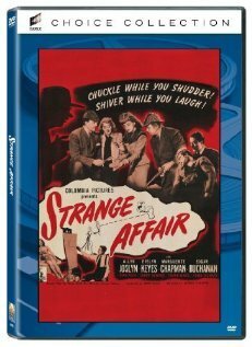 Обложка (Постер) Странные отношения / Strange Affair (1944) SATRip
