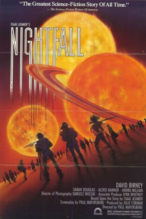Обложка (Постер) Сумерки / Nightfall (1988) SATRip Обложка (Постер) Сумерки / Nightfall (1988) SATRip