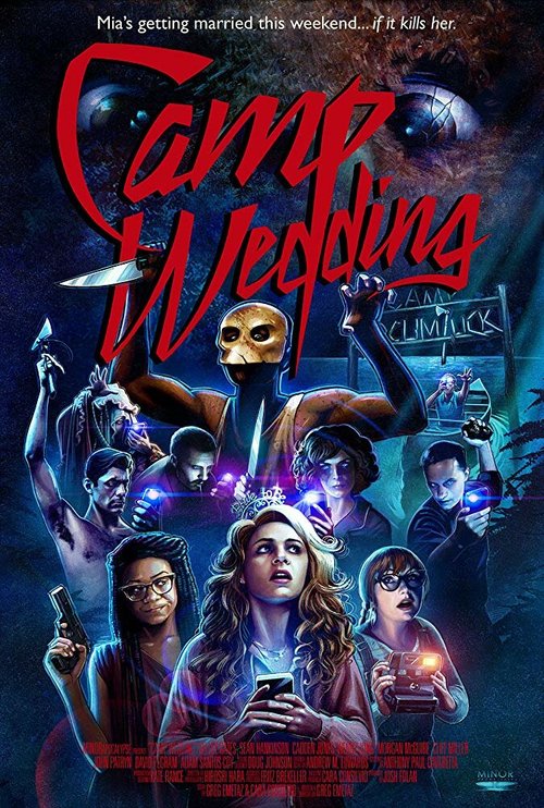 Обложка Свадьба в лагере / Camp Wedding (2019) 