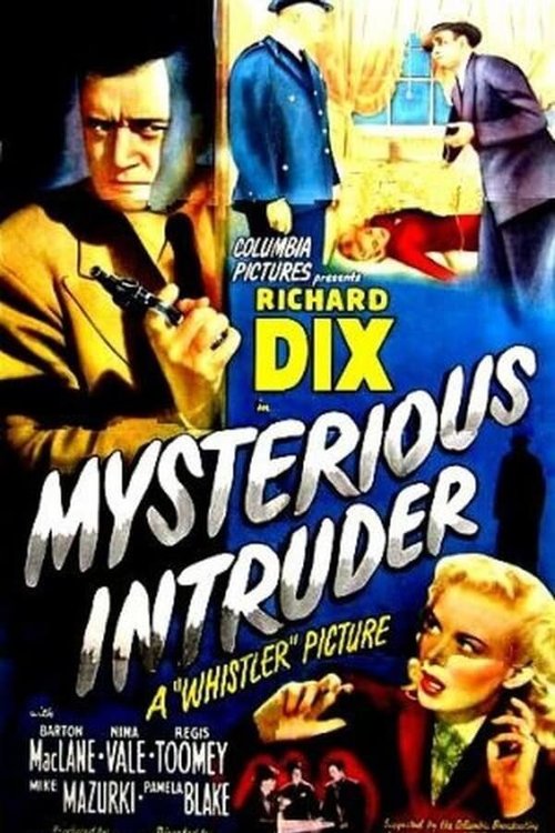 Обложка (Постер) Таинственная гостья / Mysterious Intruder (1946) SATRip Обложка (Постер) Таинственная гостья / Mysterious Intruder (1946) SATRip