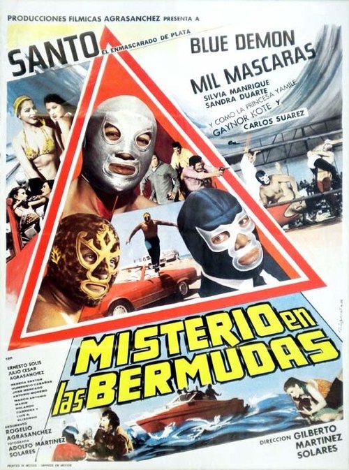 Обложка Тайна Бермудского треугольника / Misterio en las Bermudas (1979) 