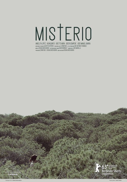 Обложка (Постер) Тайна / Misterio (2013) Обложка (Постер) Тайна / Misterio (2013)