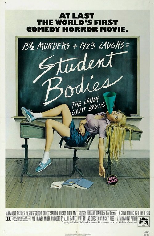 Обложка (Постер) Тела студентов / Student Bodies (1981) SATRip