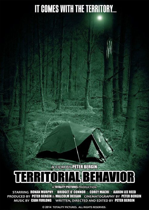 Обложка (Постер) Территориальное поведение / Territorial Behavior (2015) HDRip