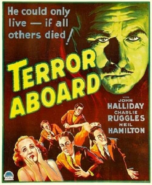 Обложка (Постер) Terror Aboard (1933) SATRip Обложка (Постер) Terror Aboard (1933) SATRip