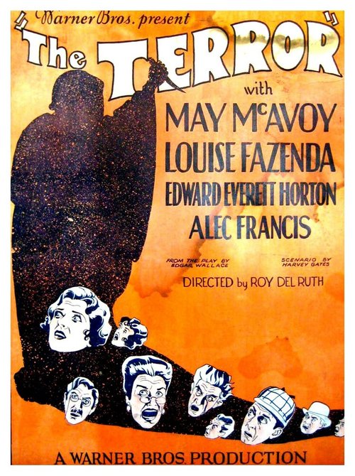 Обложка (Постер) Террор / The Terror (1928) SATRip