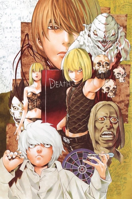 Обложка (Постер) Тетрадь смерти: Наследники L / Death Note Rewrite: L o Tsugu Mono (2008) HDRip Обложка (Постер) Тетрадь смерти: Наследники L / Death Note Rewrite: L o Tsugu Mono (2008) HDRip