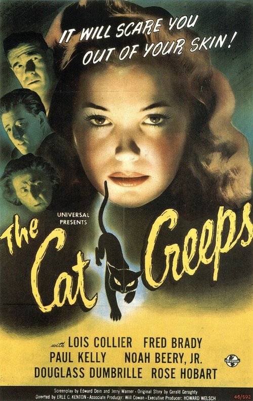 Обложка (Постер) The Cat Creeps (1946) SATRip Обложка (Постер) The Cat Creeps (1946) SATRip