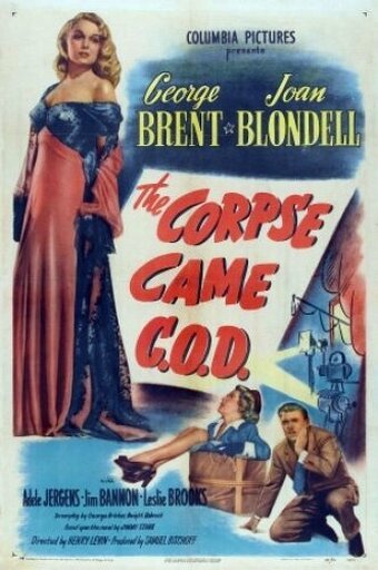 Обложка (Постер) The Corpse Came C.O.D. (1947) SATRip Обложка (Постер) The Corpse Came C.O.D. (1947) SATRip