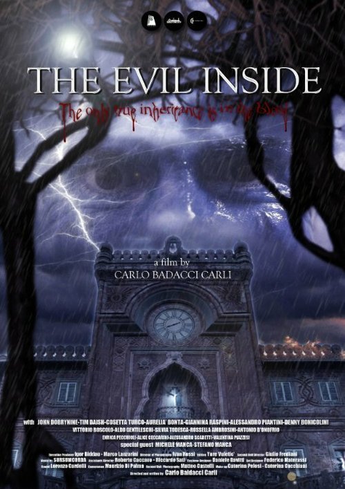 Обложка (Постер) The Evil Inside (2017) HDRip Обложка (Постер) The Evil Inside (2017) HDRip
