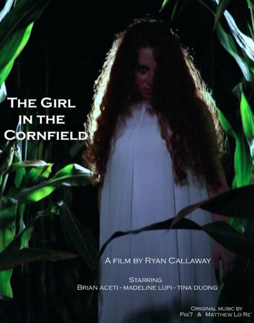 Обложка (Постер) The Girl in the Cornfield (2016) CAMRip