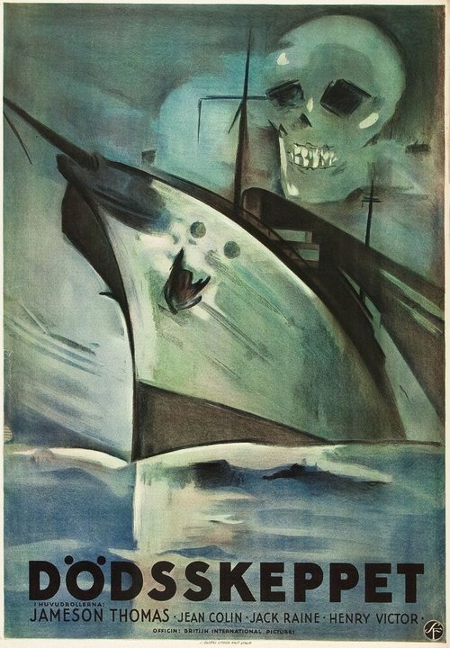 Обложка (Постер) The Hate Ship (1929) SATRip