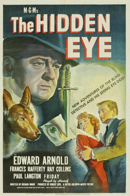Обложка (Постер) The Hidden Eye (1945) SATRip Обложка (Постер) The Hidden Eye (1945) SATRip