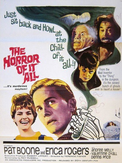 Обложка (Постер) The Horror of It All (1964) SATRip Обложка (Постер) The Horror of It All (1964) SATRip
