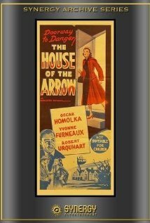 Обложка (Постер) The House of the Arrow (1953) SATRip Обложка (Постер) The House of the Arrow (1953) SATRip