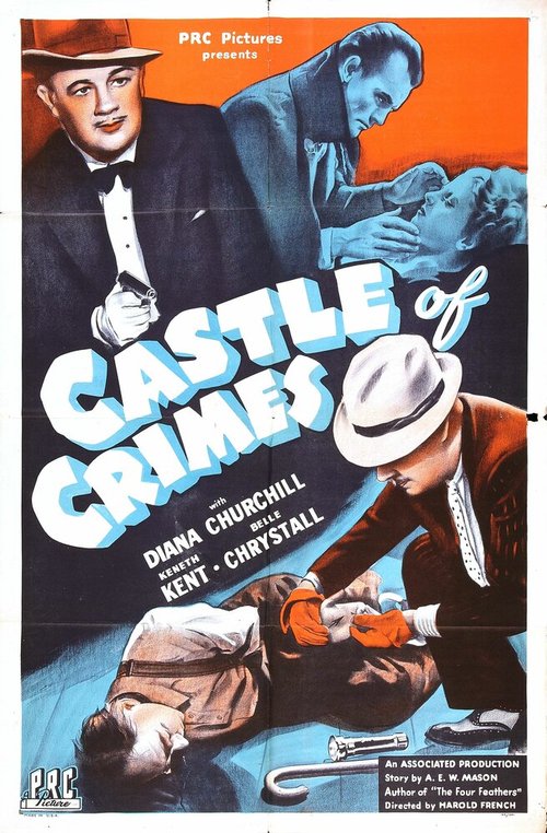 Обложка (Постер) The House of the Arrow (1940) SATRip
