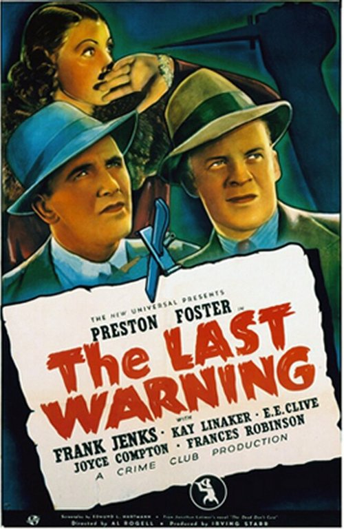 Обложка (Постер) The Last Warning (1938) SATRip