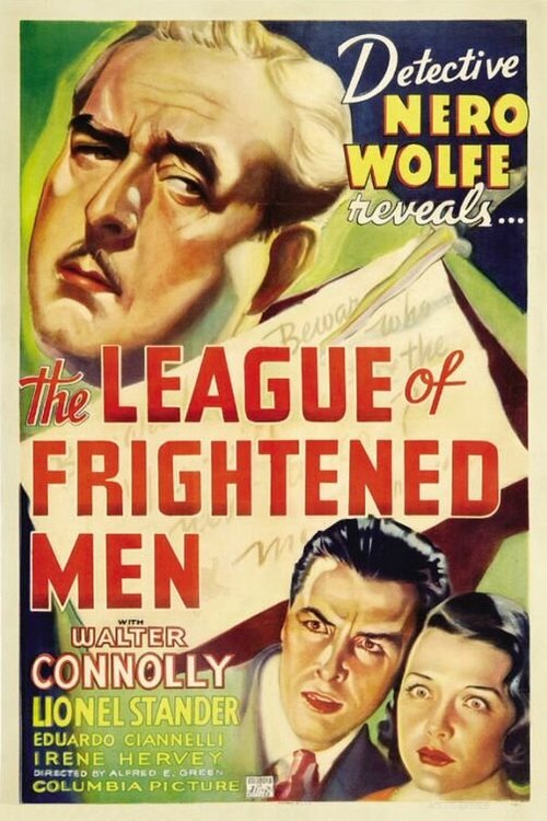 Обложка (Постер) The League of Frightened Men (1937) SATRip Обложка (Постер) The League of Frightened Men (1937) SATRip