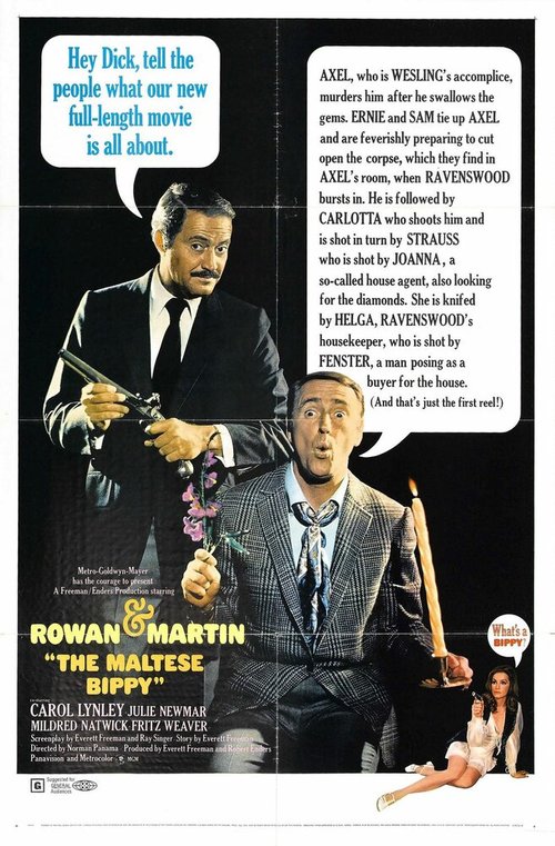 Обложка (Постер) The Maltese Bippy (1969) SATRip Обложка (Постер) The Maltese Bippy (1969) SATRip