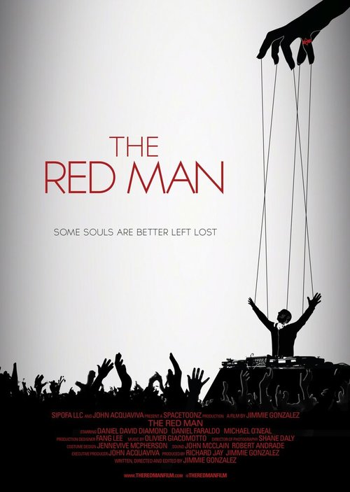 Обложка (Постер) The Red Man (2016) CAMRip
