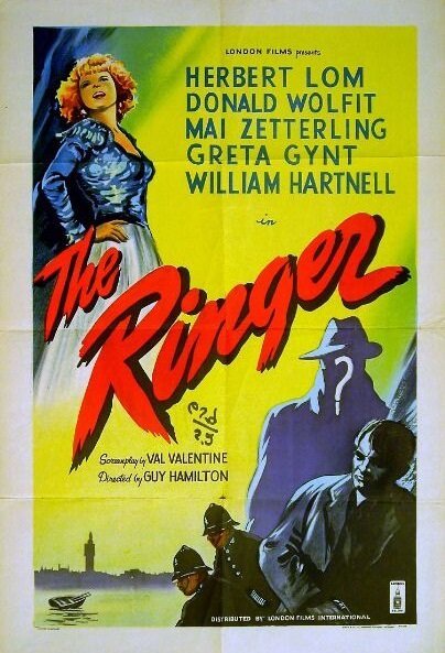 Обложка (Постер) The Ringer (1952) SATRip Обложка (Постер) The Ringer (1952) SATRip