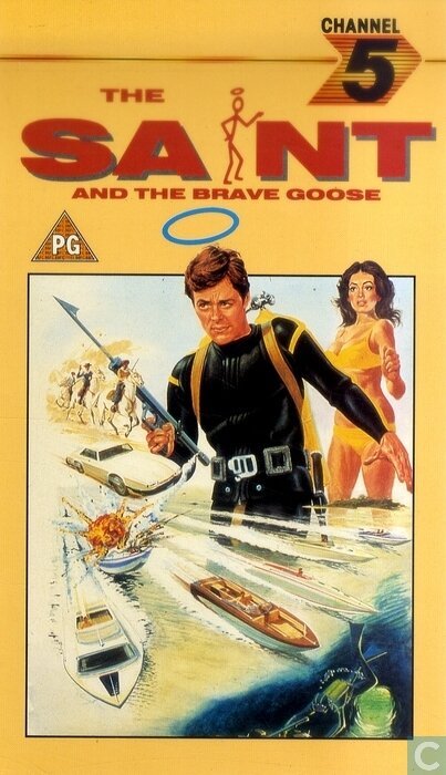 Обложка (Постер) The Saint and the Brave Goose (1979) Обложка (Постер) The Saint and the Brave Goose (1979)