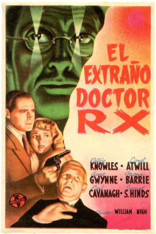 Обложка (Постер) The Strange Case of Doctor Rx (1942) SATRip Обложка (Постер) The Strange Case of Doctor Rx (1942) SATRip