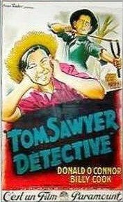 Обложка (Постер) Том Сойер — сыщик / Tom Sawyer, Detective (1938) SATRip