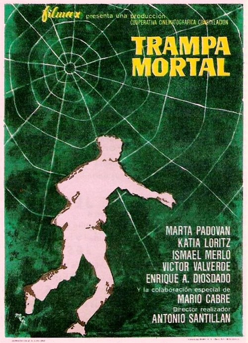 Обложка (Постер) Trampa mortal (1963) SATRip Обложка (Постер) Trampa mortal (1963) SATRip