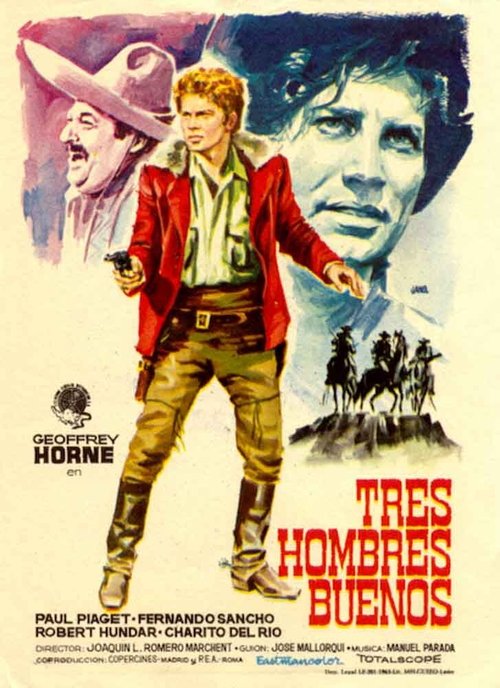 Обложка (Постер) Три хороших парня / Tres hombres buenos (1963) SATRip Обложка (Постер) Три хороших парня / Tres hombres buenos (1963) SATRip