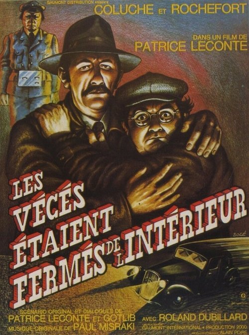 Обложка (Постер) Туалет был заперт изнутри / Les vécés étaient fermés de l'intérieur (1975) SATRip Обложка (Постер) Туалет был заперт изнутри / Les vécés étaient fermés de l'intérieur (1975) SATRip