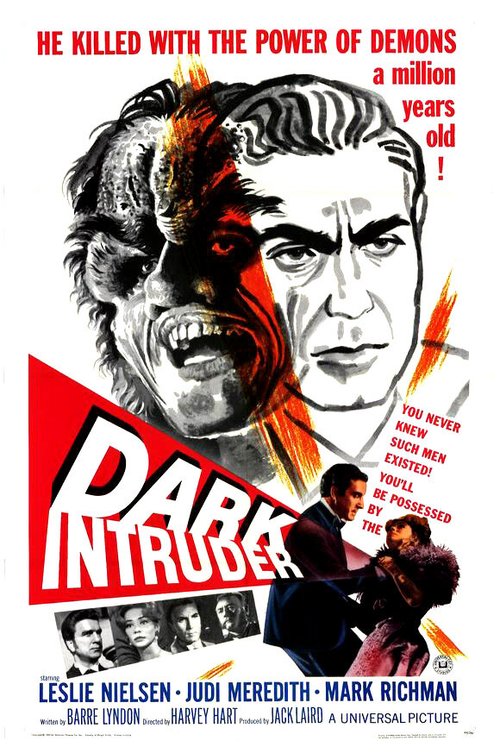 Обложка (Постер) Тёмный убийца / Dark Intruder (1965) SATRip