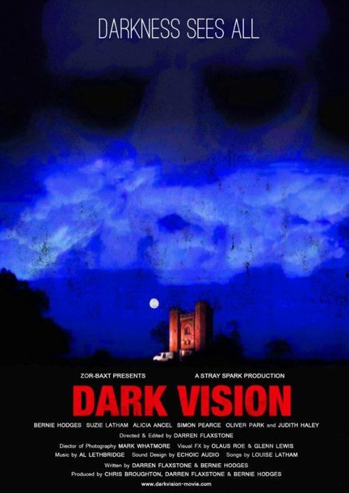Обложка (Постер) Тёмное видение / Dark Vision (2015) HDRip