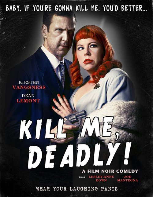 Обложка (Постер) Убей меня беспощадно / Kill Me, Deadly (2015) HDRip