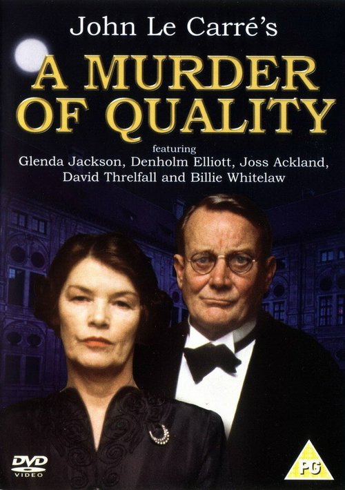 Обложка (Постер) Убийство по-джентльменски / A Murder of Quality (1991) HDRip Обложка (Постер) Убийство по-джентльменски / A Murder of Quality (1991) HDRip