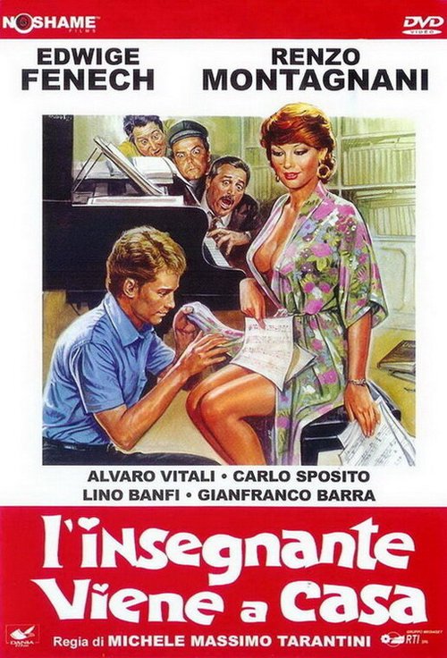 Обложка (Постер) Учительница на дому / L'insegnante viene a casa (1978) SATRip Обложка (Постер) Учительница на дому / L'insegnante viene a casa (1978) SATRip