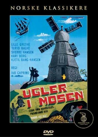 Обложка (Постер) Ugler i mosen (1959) SATRip