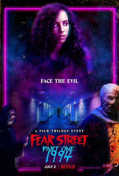 Обложка Улица страха. Часть 1: 1994 / Fear Street Part One: 1994 (2021) 