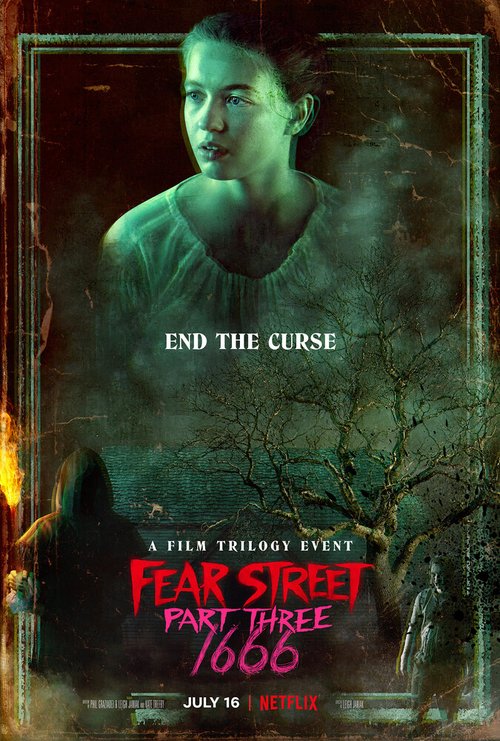 Обложка (Постер) Улица страха. Часть 3: 1666 / Fear Street Part Three: 1666 (2021) HDRip