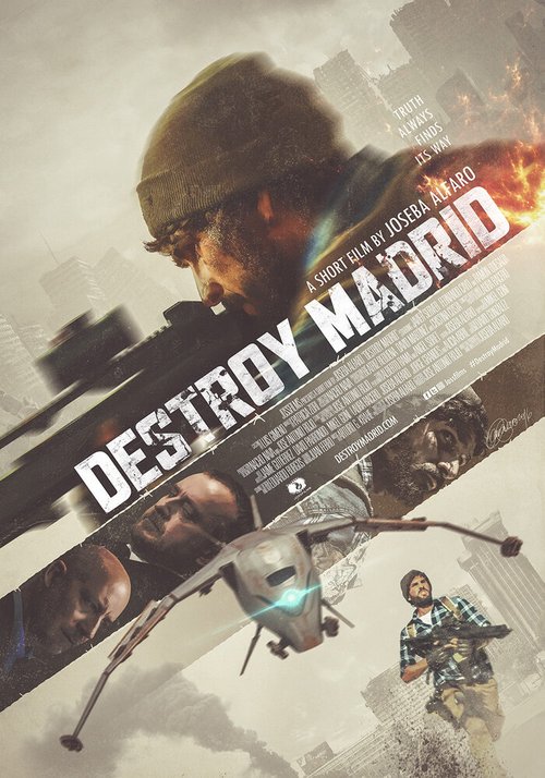 Обложка (Постер) Уничтожить Мадрид / Destroy Madrid (2016) 