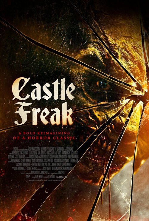 Обложка (Постер) Урод в замке / Castle Freak (2020) HDRip