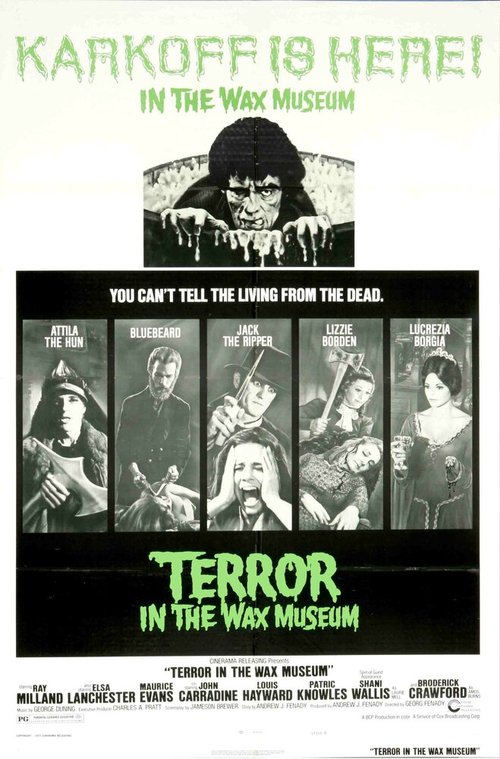 Обложка (Постер) Ужас в музее восковых фигур / Terror in the Wax Museum (1973) SATRip Обложка (Постер) Ужас в музее восковых фигур / Terror in the Wax Museum (1973) SATRip
